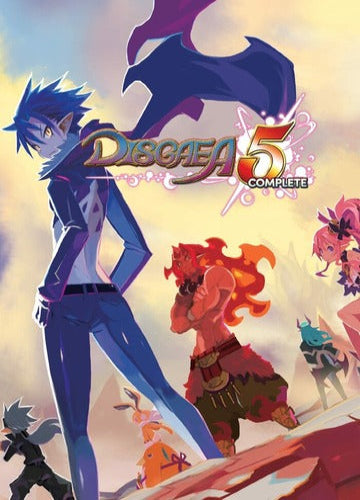 Disgaea 5 Complete Steam Key GOLBAL