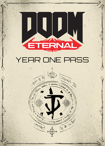 DOOM Eternal Year One Pass (DLC) Steam Key GLOBAL