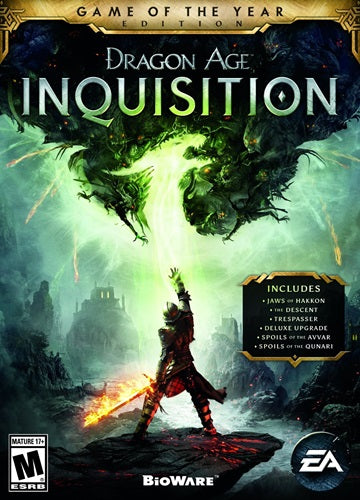 Dragon Age: Inquisition - Game of the Year Edition EA App Key GLOBAL