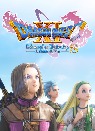 DRAGON QUEST XI S: Echoes of an Elusive Age - Definitive Edition Steam Key GLOBAL