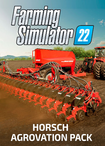 Farming Simulator 22 - HORSCH AgroVation Pack (DLC) Steam Key GLOBAL