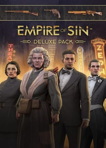 Empire of Sin: Deluxe Pack (DLC) Steam Key GLOBAL