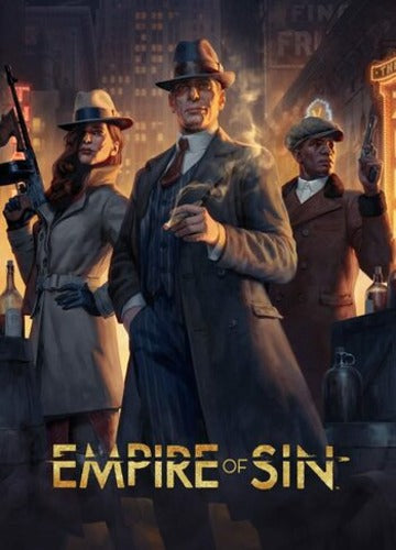 Empire of Sin Steam Key GLOBAL