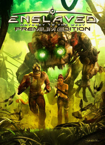 Enslaved: Odyssey to the West - Premium Edition Steam Key GLOBAL