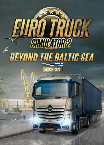 Euro Truck Simulator 2: Beyond the Baltic Sea (DLC) Steam Key GLOBAL