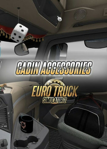 Euro Truck Simulator 2: Cabin Accessories (DLC) Steam Key GLOBAL