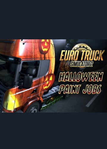 Euro Truck Simulator 2: Halloween Paint Jobs Pack (DLC) Steam Key GLOBAL