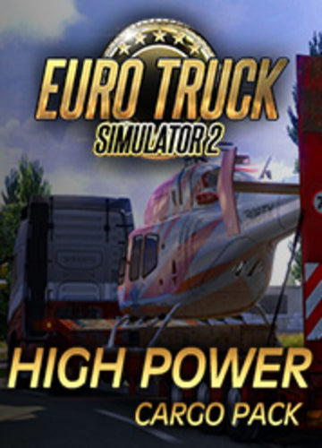 Euro Truck Simulator 2: High Power Cargo Pack (DLC) Steam Key GLOBAL