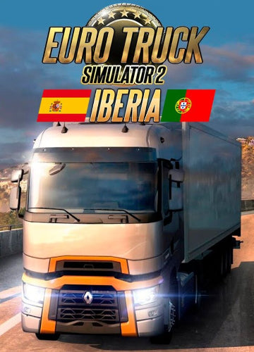 Euro Truck Simulator 2: Iberia (DLC) Steam Key GLOBAL