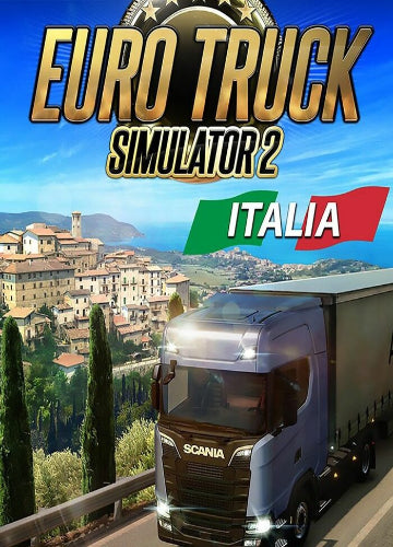 Euro Truck Simulator 2: Italia (DLC) Steam Key GLOBAL