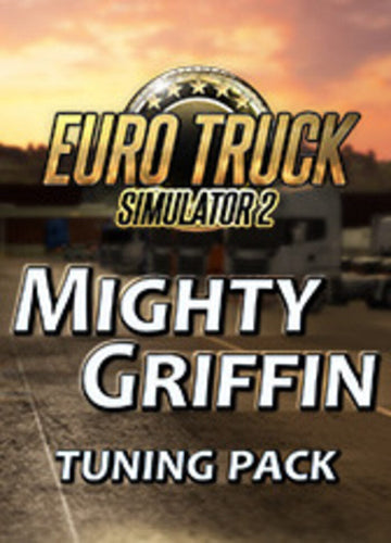 Euro Truck Simulator 2: Mighty Griffin Tuning Pack (DLC) Steam Key GLOBAL