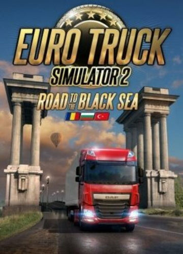 Euro Truck Simulator 2: Road to the Black Sea (DLC) Steam Key GLOBAL