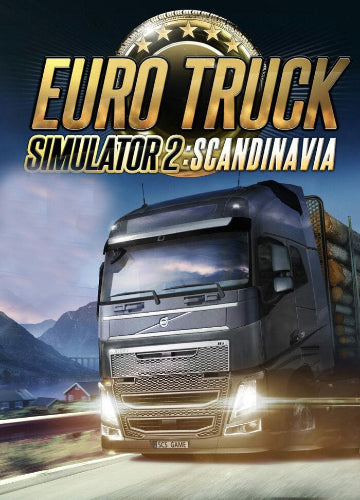 Euro Truck Simulator 2: Scandinavia (DLC) Steam Key GLOBAL