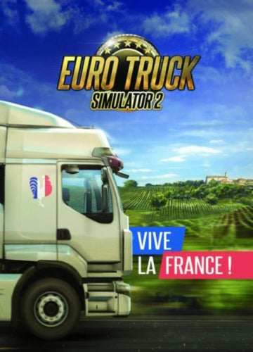 Euro Truck Simulator 2: Vive la France! (DLC) Steam Key GLOBAL