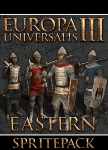 Europa Universalis III: Eastern - AD 1400 Spritepack  (DLC) Steam Key GLOBAL