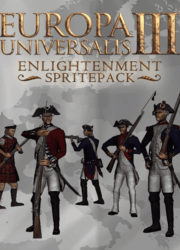 Europa Universalis III: Enlightenment SpritePack  (DLC) Steam Key GLOBAL