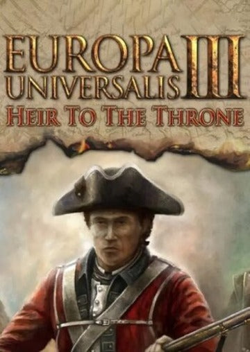 Europa Universalis III: Heir to the Throne (DLC) Steam Key GLOBAL