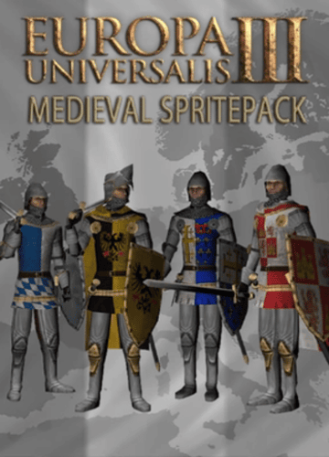 Europa Universalis III: Medieval SpritePack  (DLC) Steam Key GLOBAL