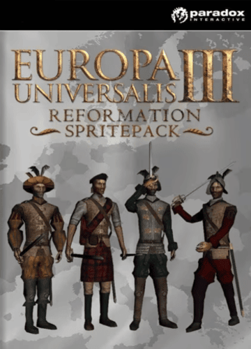 Europa Universalis III: Reformation SpritePack (DLC) Steam Key GLOBAL