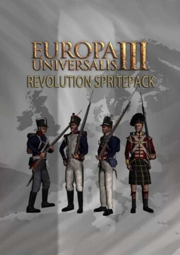 Europa Universalis III: Revolution SpritePack (DLC) Steam Key GLOBAL