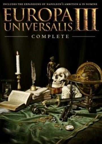 Europa Universalis III: Complete Steam Key GLOBAL