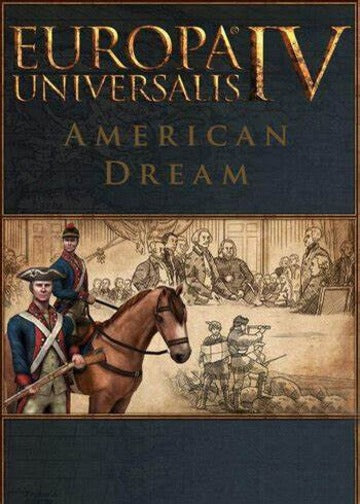 Europa Universalis IV: American Dream (DLC) Steam Key GLOBAL