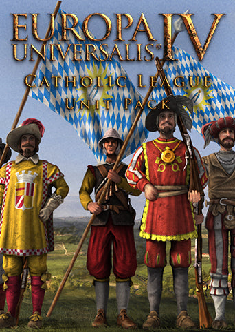 Europa Universalis IV: Catholic League Unit Pack (DLC) Steam Key GLOBAL