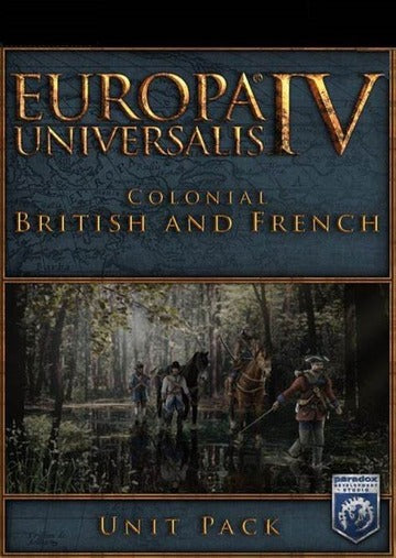 Europa Universalis IV: Colonial British and French Unit Pack (DLC) Steam Key GLOBAL