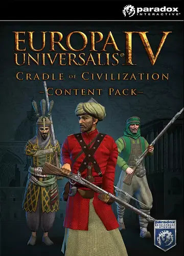 Europa Universalis IV: Cradle of Civilization - Content Pack (DLC) Steam Key GLOBAL