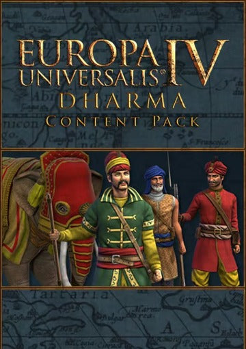 Europa Universalis IV: Dharma Content Pack (DLC) Steam Key GLOBAL