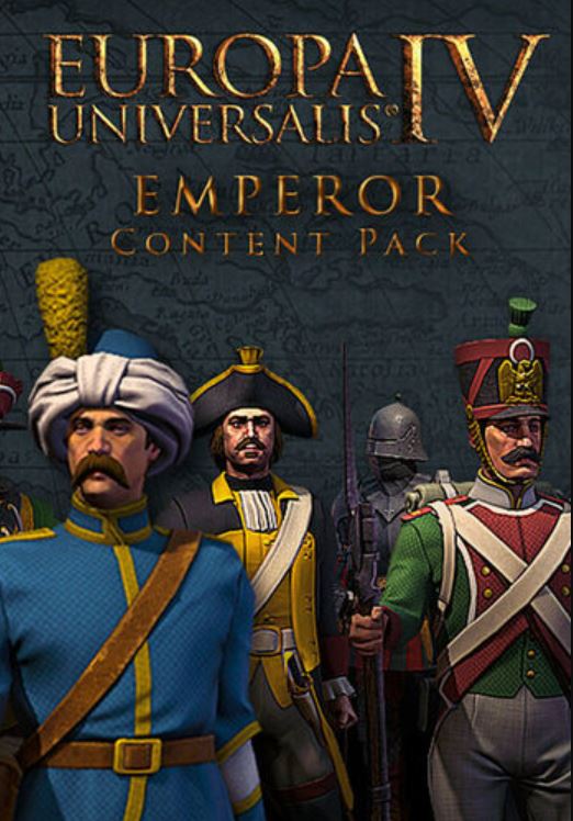 Europa Universalis IV: Emperor Content Pack (DLC) Steam Key GLOBAL