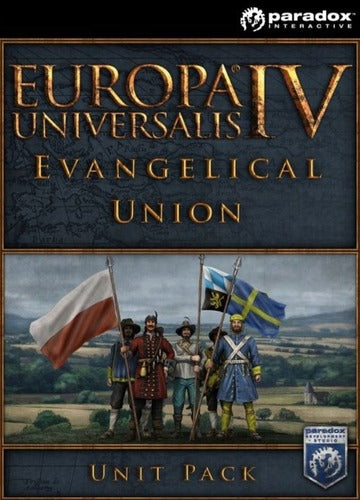 Europa Universalis IV: Evangelical Union Unit Pack (DLC) Steam Key GLOBAL