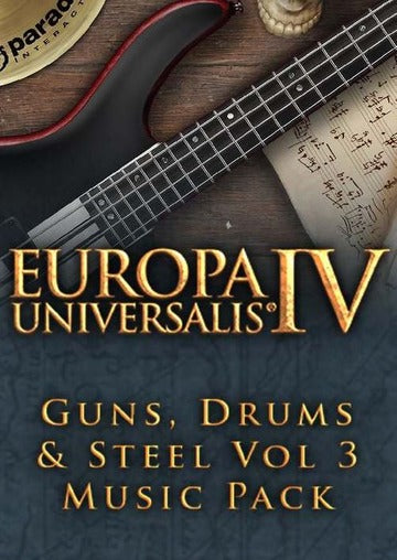 Europa Universalis IV: Guns, Drums & Steel Vol 3 Music Pack (DLC) Steam Key GLOBAL