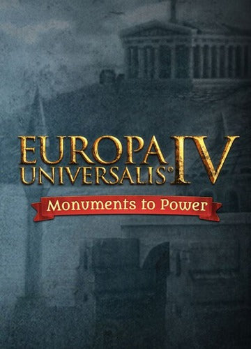 Europa Universalis IV: Monuments to Power Pack (DLC) Steam Key GLOBAL