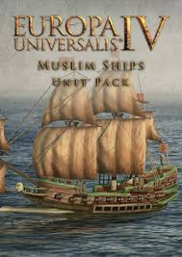 Europa Universalis IV: Muslim Ships Unit Pack (DLC) Steam Key GLOBAL