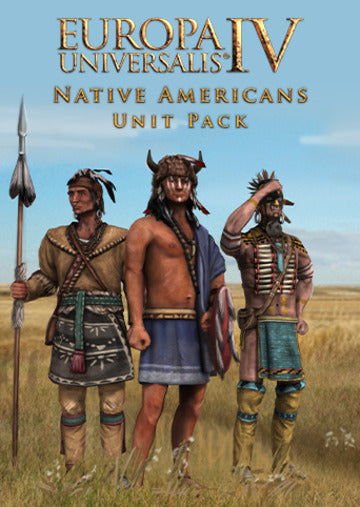 Europa Universalis IV: Native Americans Unit Pack (DLC) Steam Key GLOBAL