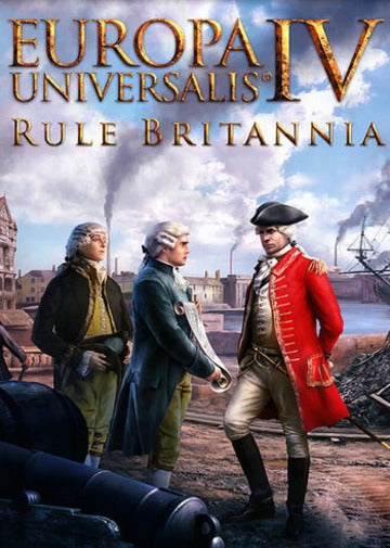 Europa Universalis IV: Rule Britannia (DLC) Steam Key GLOBAL