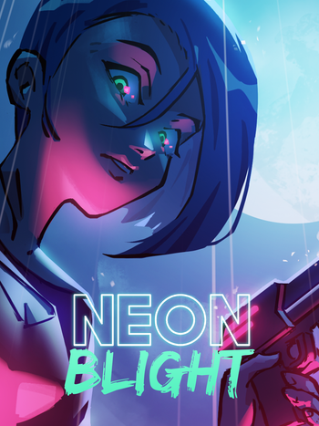 Neon Blight Steam Key GLOBAL