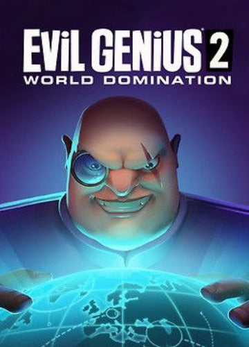 Evil Genius 2: World Domination Steam Key GLOBAL