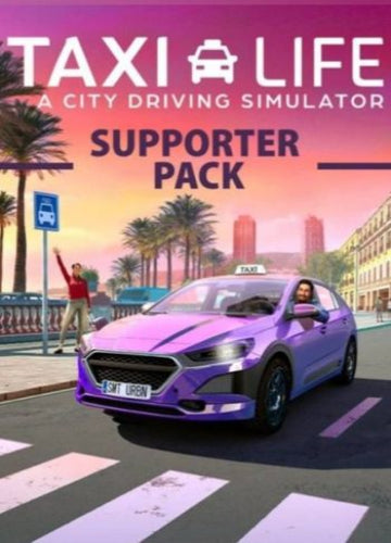 Taxi Life: A City Driving Simulator - Supporter Pack (DLC) Steam Key GLOBAL
