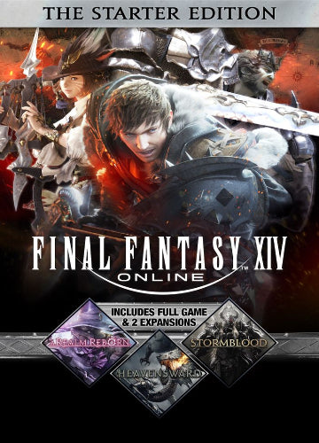 FINAL FANTASY XIV: Online Starter Edition Steam Key EUROPE