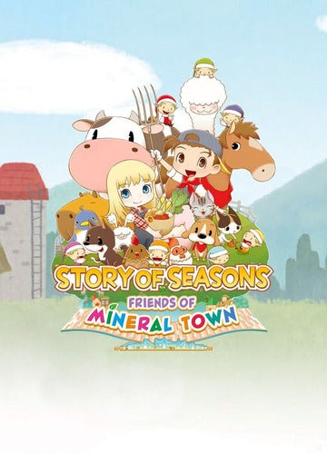 Story of Seasons: Friends of Mineral Town Steam Key GLOBAL