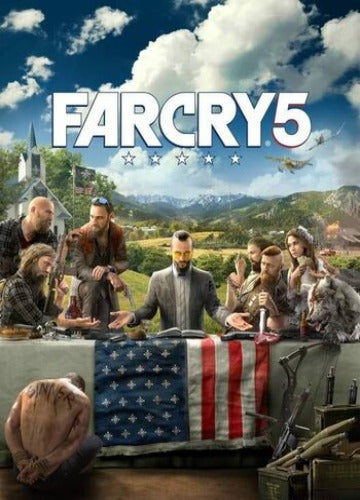 Far Cry 5 Ubisoft Connect Key EUROPE