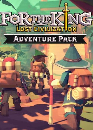 For The King: Lost Civilization Adventure Pack (DLC) Steam Key EUROPE