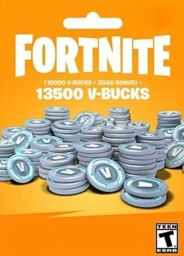 Fortnite 13500 V-Bucks  Epic Games Key GLOBAL