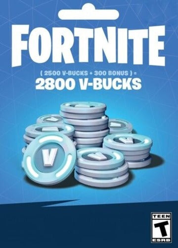 Fortnite 2800 V-Bucks Epic Games Key GLOBAL