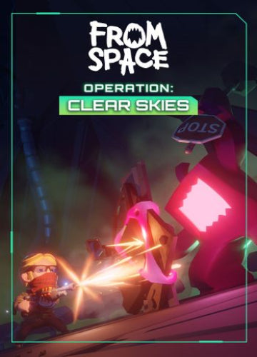 From Space: Operation Clear Skies (DLC) Steam Key  GLOBAL