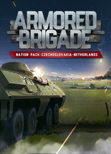 Armored Brigade Nation Pack: Czechoslovakia - Netherlands (DLC) Steam Key GLOBAL