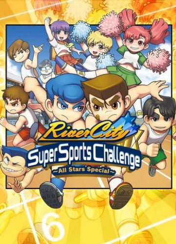 River City Super Sports Challenge All Stars Special Steam Key GLOBAL