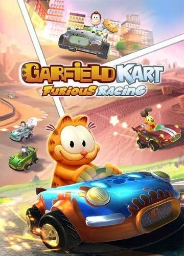 Garfield Kart - Furious Racing Steam Key GLOBAL